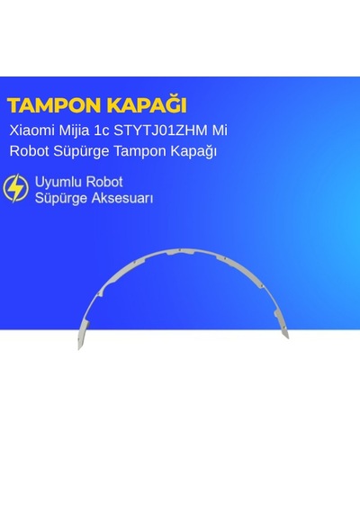 Xiaomi Mijia 1c Stytj01zhm Mi Robot Süpürge Tampon Kapağı