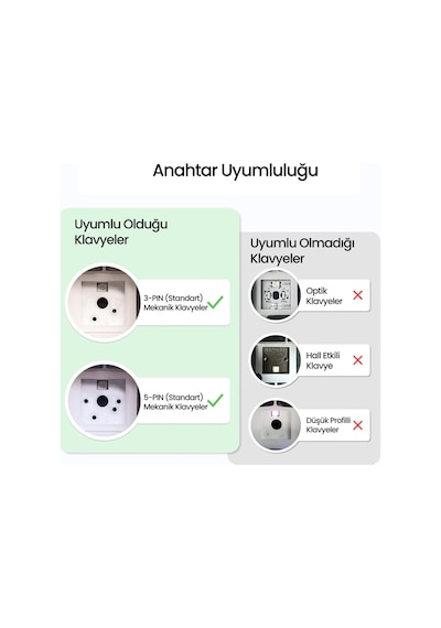 Aula Leobog Nimbus V3 Lineer Mekanik Switch 80 Adet