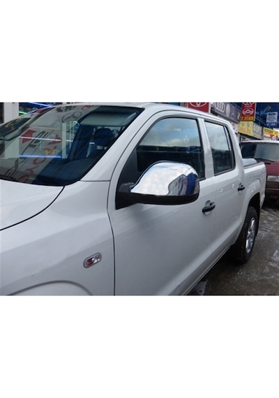 Vw Amarok Krom Ayna Kapağı 2010 Sonrası 2 Parça Abs Krom