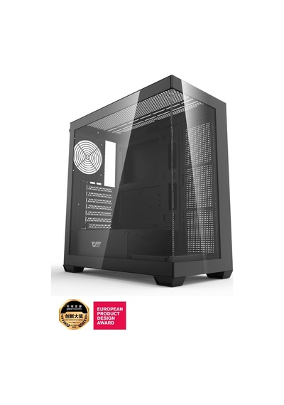 Aıgo Ds900 At-750w 80+ Bronze Usb3.0 Type-c 4 12cm Fan Temperli Cam Siyah Atx Kasa