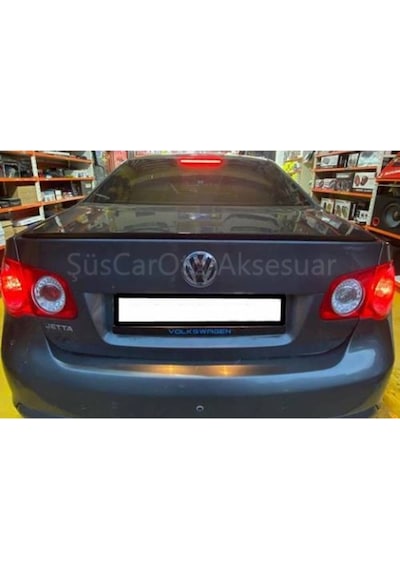 Volkswagen Jetta 06-10 Bagaj Üstü Spoiler Çıtası Piano Black