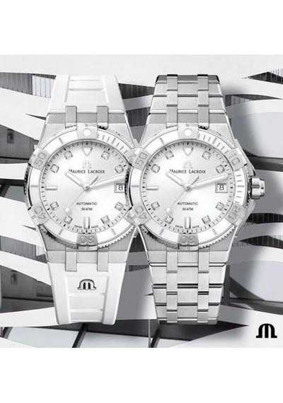 Maurice Lacroix Aikon Venturer 38 Mm Aı6057-ss00f-150-f  Erkek Kol Saati