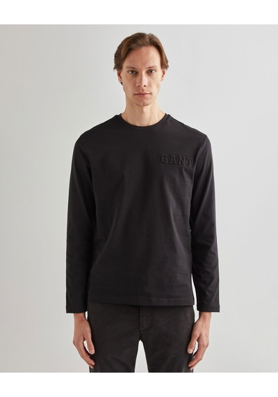 Gant Erkek Sweatshırt 2003268-5 2003268-5 Siyah Siyah