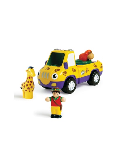 Wow Toys Alfie's Animal Adventure - Alfie'nin Hayvanlarla Safari