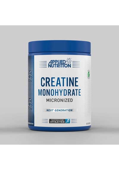 Applied Nutrition Creatine Monohydrate Micronized 500 Gram - 100 Servis Aromasız