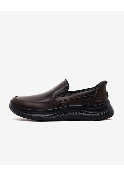 Skechers Hastıng-graham Erkek Kahverengi Günlük Ayakkabı 205732 Dkbr