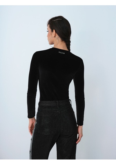 LOFT Slim Fit Kadın Bluz U.kol Lf2037582 Q1.v1 Siyah