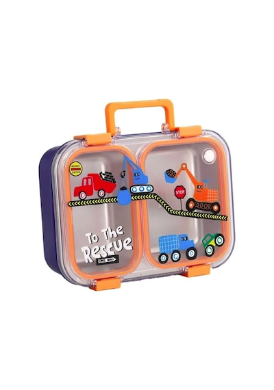 Vagonlife Beslenme Kutusu Lunch Box Paslanmaz Çelik 700 Ml Lacivert