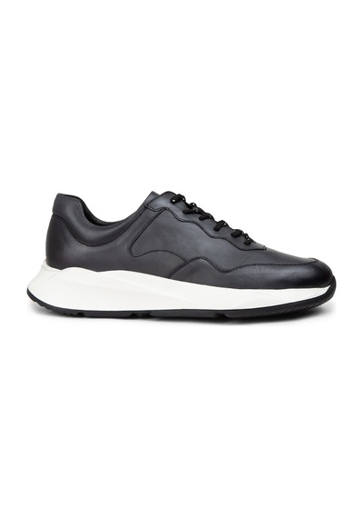 Deery Hakiki Deri Gri Erkek Sneaker Ayakkabı - 01725Mgrıe04 Gri