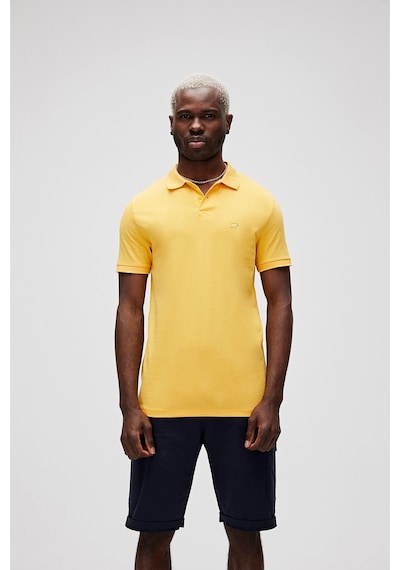Bad Bear Pure Erkek Sarı Polo Tişört Sarı