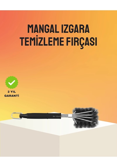Izgara Ve Barbekü Temizleme Fırçası Dayanıklı Tasarım Çok Renkli
