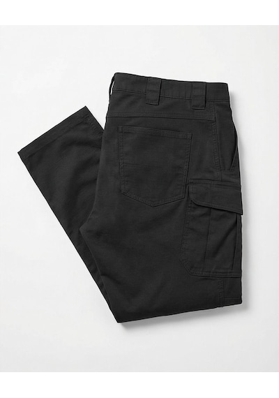 Taktik Pantolon Erkek Terletmez Dayanıklı Borx12 Siyah