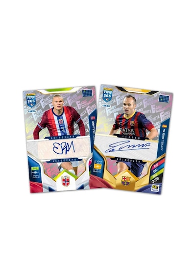Panini Fifa 2026 Premium 2 Paket - 20 Kart 12 Core 2 Fans 2 Power 2 Jewel 2 Limited Edition