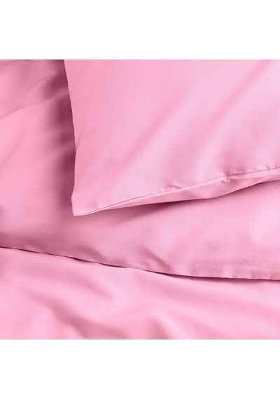 Çift Kişilik Nevresim Seti, Açık Pembe, 240x220/50x60 Cm Mint
