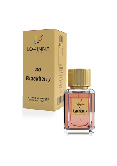 Lorinna Paris 30 Blackberry Erkek Parfüm EDP 50 ML