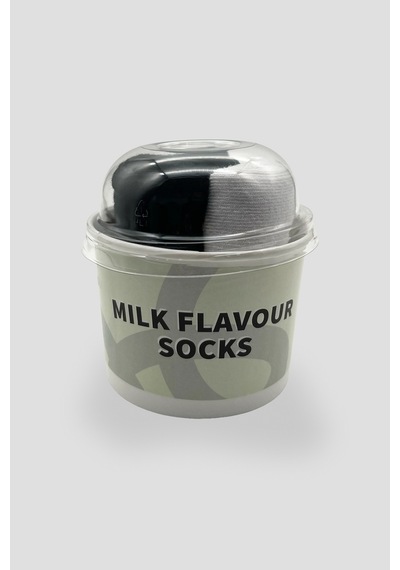 Defne Baby Cupcake Kutulu Premium Pamuklu Çocuk Unisex Patik Çorap Seti Çok Renkli