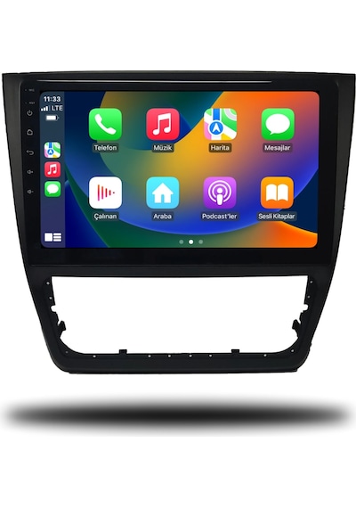 Oskodi Skoda Yeti Android Carplay Multimedya 2012-2014 2gb Ram + 32gb Hafıza
