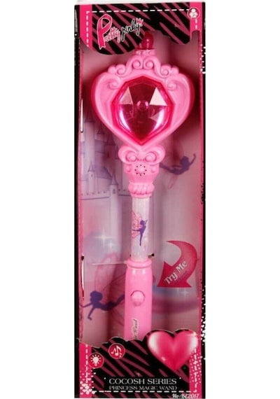Sunman Pretty Pinky Sesli Ve Işıklı Oyuncak Prenses Asa
