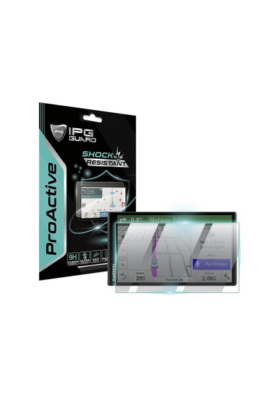 Drivesmart 61 İçin 9h Nano Proactive Ekran Koruyucu, Pürüzsüz Cam Bitiş, Ultra Duyarlı Dokunmatik Hassasiyet, Darbeye Dayanıklı Sku: Zeusb0db2dnms2