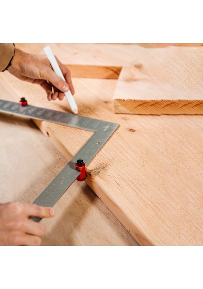 Rox Wood 0155 Framing Jig Alüminyum Kılavuz Sabitleme Aparatı