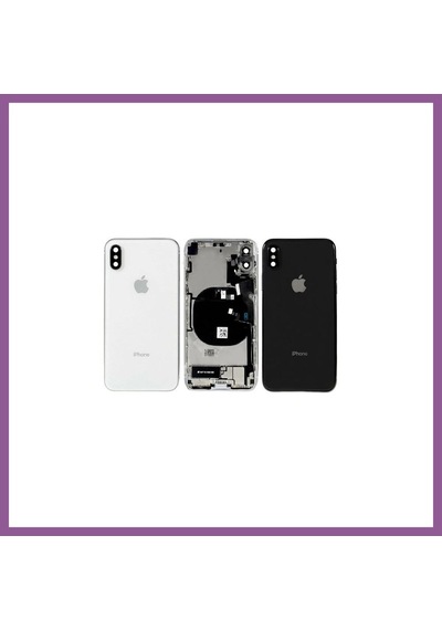 Bezos İphone X Full Dolu Kasa Beyaz Rengaren