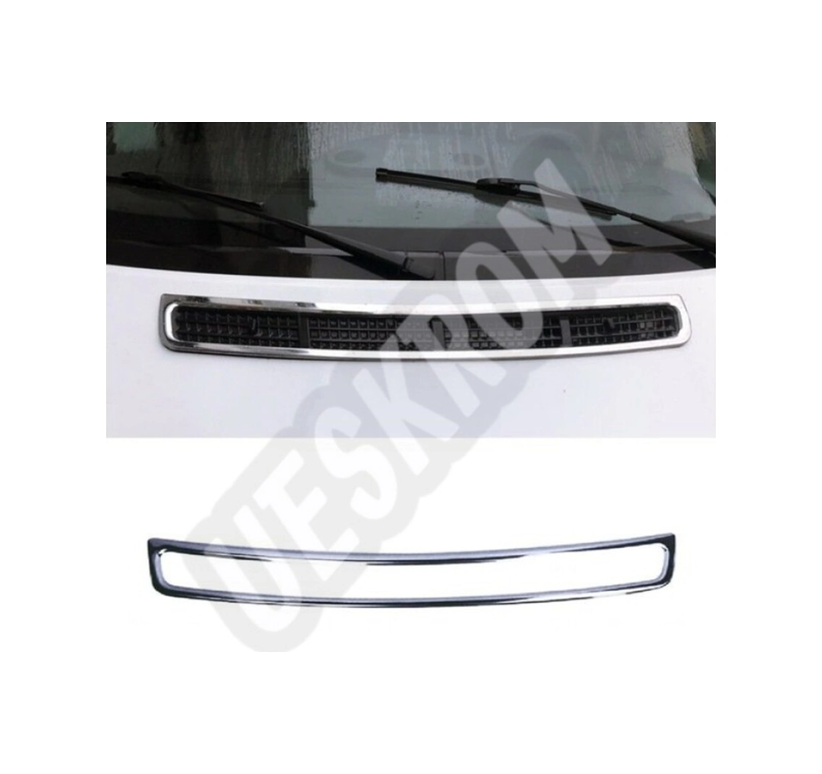 Ueskrom Ford Transit Krom Kaput Havalandırma 2003-2014 1 Prç.