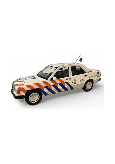 Trıple T9 T9-1800315 1/18 Mercedes-benz 190e W201 1993 Police Netherlands