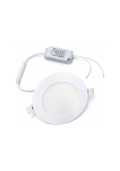 1 Adet Cata Ct 5145 Sıva Altı 6w Led Spot 3200k Gün Işığı Renkli