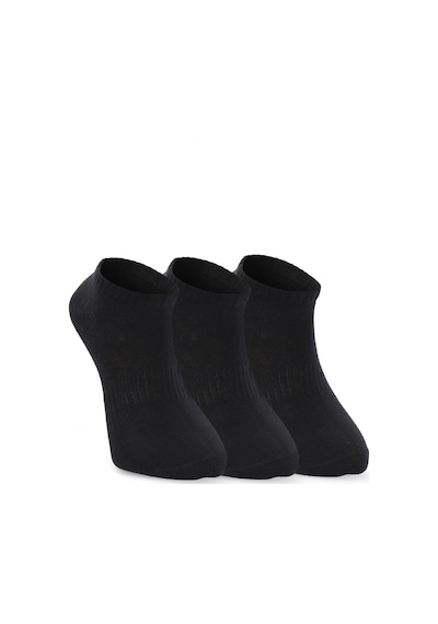 Slazenger Jadıra 3 Lü Erkek Siyah Çorap Siyah