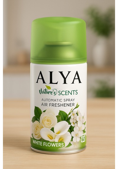 Nature's Scents White Flowers - Beyaz Çiçekler Oda Kokusu Yedek Makine Spreyi 250 Ml Diğer