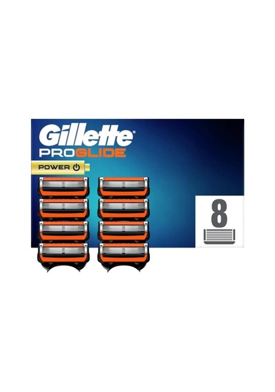 Fusion Proglide Power Yedek 8'li