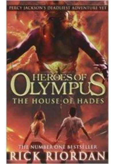 The House Of Hades (Heroes Of Olympus 4)