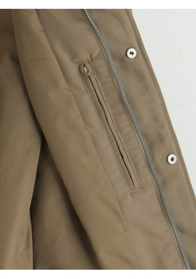 Lcw Vision Bej Regular Fit Kadife Yaka Erkek Mont