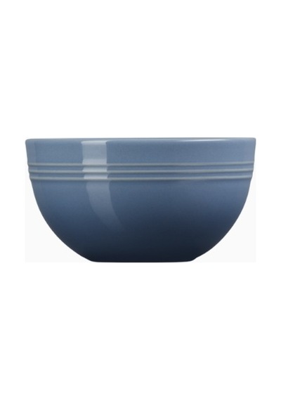 Le Creuset Coupe Snack Kasesi Modern Seramik Tasarım 12cm Açık Mavi
