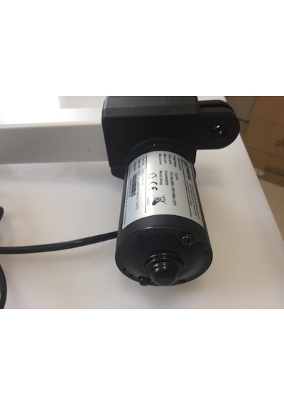 Lineer Aktüatör 6000N (600Kg) 100mm Strok Mesafesi 24V