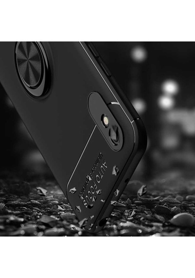Xiaomi Redmi 9A Kilif Yüzüklü Magnetli Ravel Case 360697608