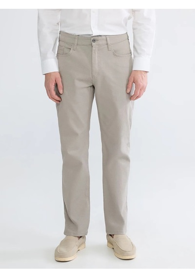 Lc Waikiki Bej Standart Kalıp Erkek Chino Pantolon