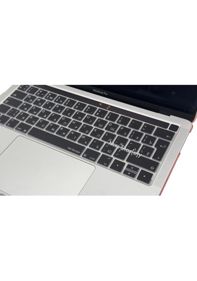 Rusça Klavye Apple Uyumlu MacBook Pro Kılıf A1706 A1989 A2159 A1707 A1990 İle Koruyucu 001