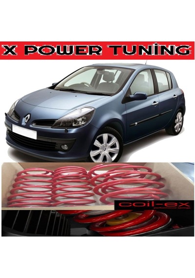 Renault Clio 3 2006.2012 Coil-Ex 3.5Cm Helezon Spor Yay