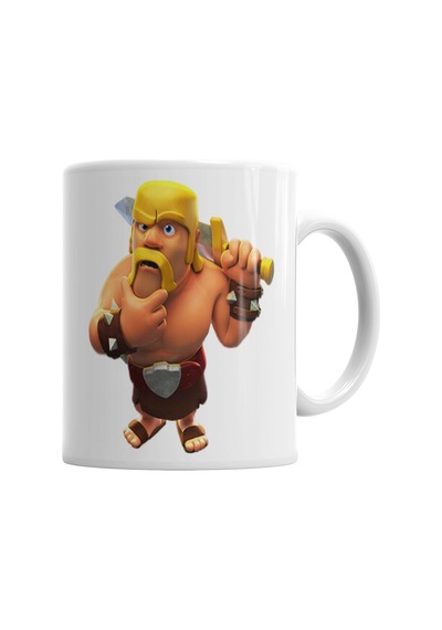 Clash Of Clans Royale Kupa Bardak Porselen No34288 Karışık