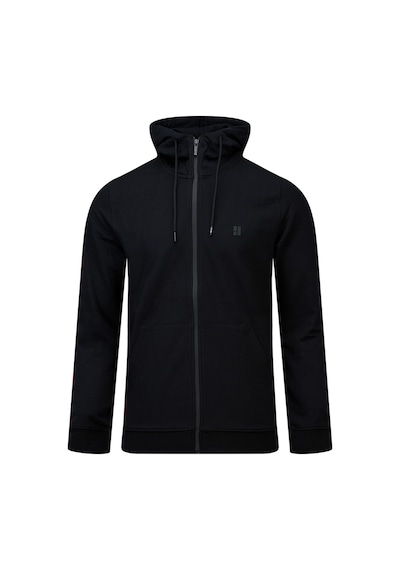 Hatemoğlu Siyah Regular Fit Pamuklu Kapüşonlu Sweatshirt 2977614 Siyah