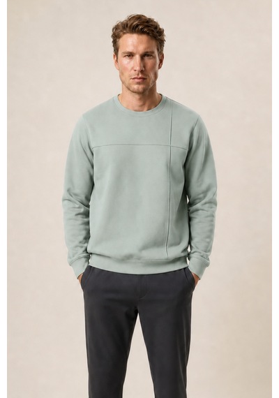 Redline Benko Regular Fit Kışlık Sweatshirt Yeni Sezon Mint