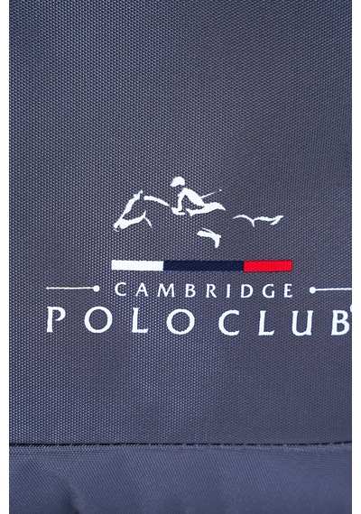Cambridge Polo Club Unisex Çok Gözlü Sırt Çantası Plcan2172 gri
