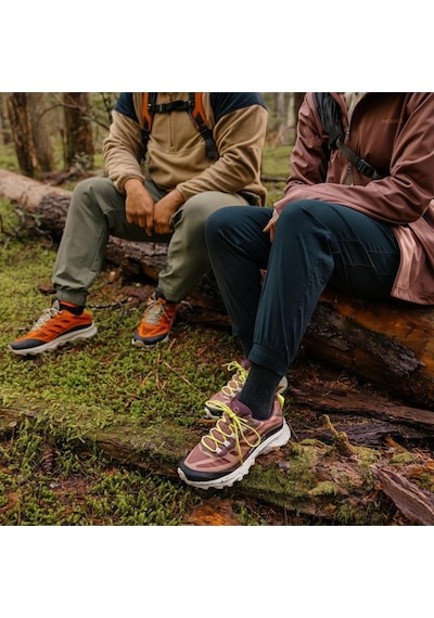 Merrell J067520 Moab Speed GoreTex Burlwood/Marron Kadın Outdoor Bot Bordo