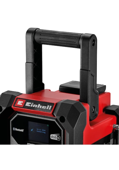 Einhell Te-cr 18 Li Dab+/fm/bt - Akülü Radyo Akü Ve Şarj Cihazı Değildir