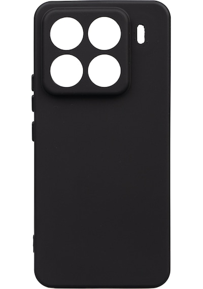 Xiaomi 15 Pro Kılıf Zore Biye Silikon Siyah