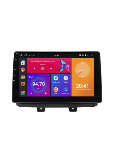 Fiat Doblo Android Multimedya Sistemi 2002-2010 Crv4772xp