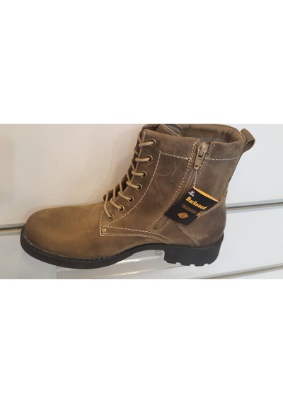 Darkwood 4621 Kum Waterproof Nubuk Deri Fermuarlı Bot Su Geçirmez