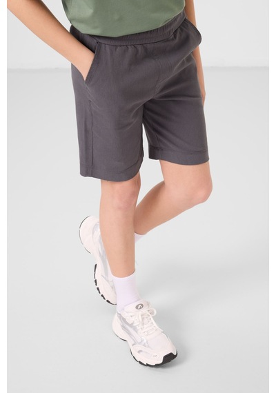 Açık Yeşil-antrasit Pamuklu Oversize Fit Dokuma Hafif Esnek Chino Erkek Çocuk Şort Takım - 11279 Yeşil Açık Yeşil-antrasit Pamuklu Oversize Fit Dokuma Hafif Esnek Chino Erkek Çocuk Şort Takım - 11279 Yeşil