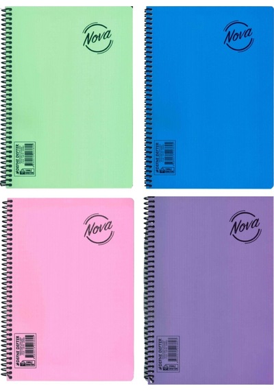 Defne Nova 72 Yaprak Kareli Defter Orta Boy Spiralli 1 Adet Defne Nova 72 Yaprak Kareli Defter Orta Boy Spiralli 1 Adet